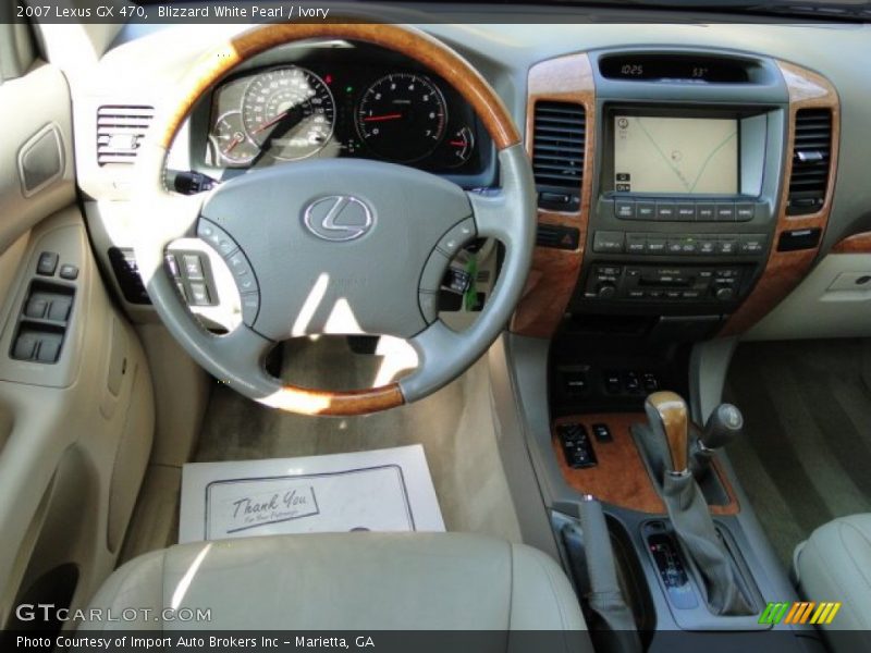 Blizzard White Pearl / Ivory 2007 Lexus GX 470