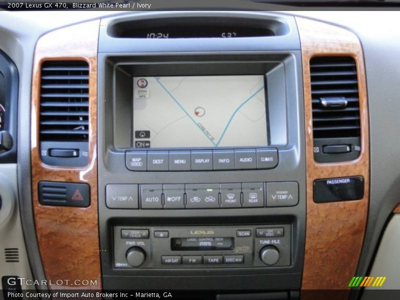 Blizzard White Pearl / Ivory 2007 Lexus GX 470
