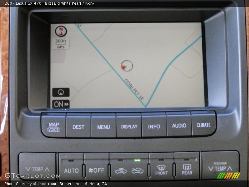 Blizzard White Pearl / Ivory 2007 Lexus GX 470