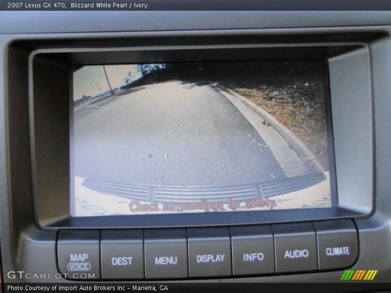 Blizzard White Pearl / Ivory 2007 Lexus GX 470