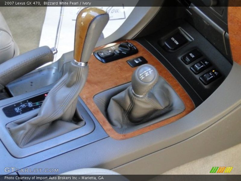 Blizzard White Pearl / Ivory 2007 Lexus GX 470