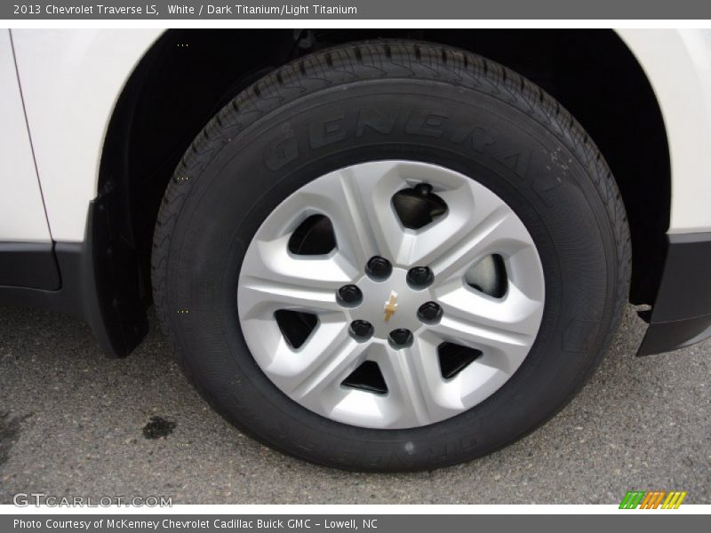  2013 Traverse LS Wheel
