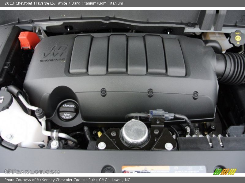  2013 Traverse LS Engine - 3.6 Liter GDI DOHC 24-Valve VVT V6