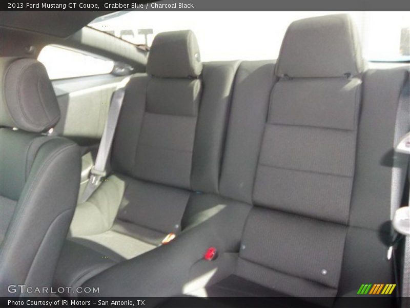 Grabber Blue / Charcoal Black 2013 Ford Mustang GT Coupe