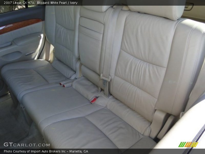 Blizzard White Pearl / Ivory 2007 Lexus GX 470