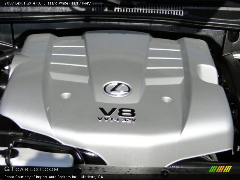 Blizzard White Pearl / Ivory 2007 Lexus GX 470