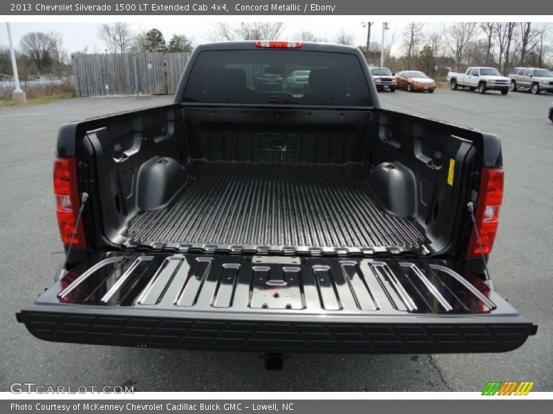  2013 Silverado 1500 LT Extended Cab 4x4 Trunk