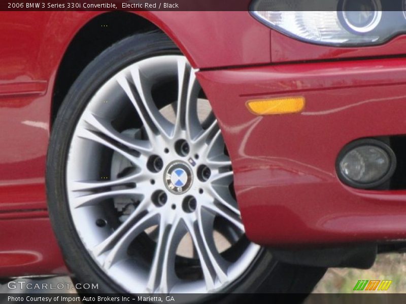  2006 3 Series 330i Convertible Wheel