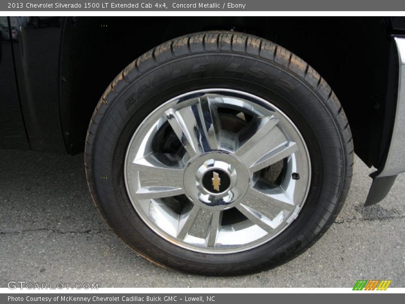  2013 Silverado 1500 LT Extended Cab 4x4 Wheel
