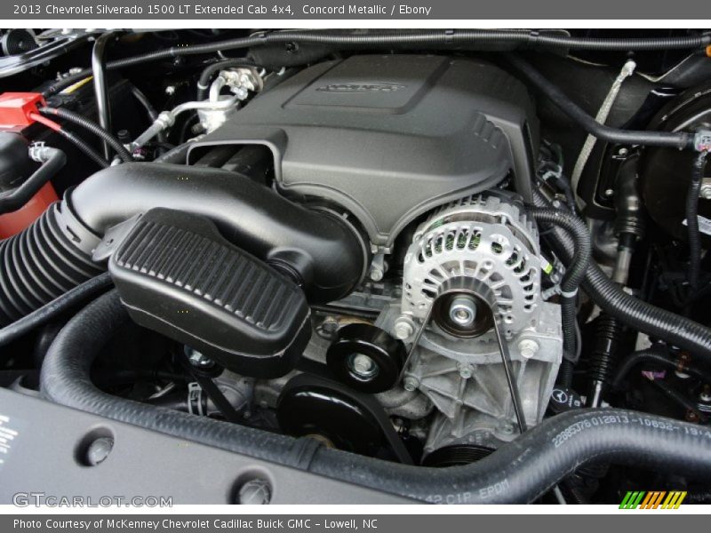  2013 Silverado 1500 LT Extended Cab 4x4 Engine - 5.3 Liter OHV 16-Valve VVT Flex-Fuel Vortec V8