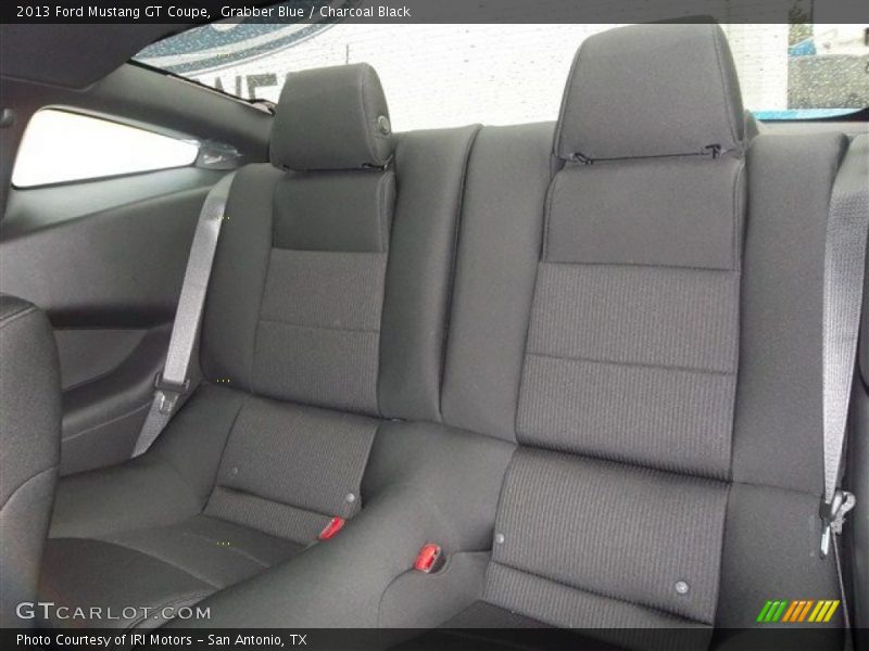 Grabber Blue / Charcoal Black 2013 Ford Mustang GT Coupe