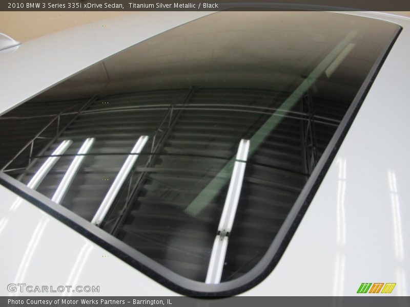 Titanium Silver Metallic / Black 2010 BMW 3 Series 335i xDrive Sedan