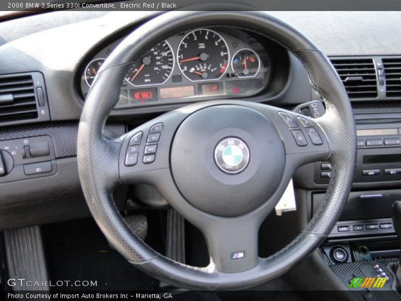 2006 3 Series 330i Convertible Steering Wheel
