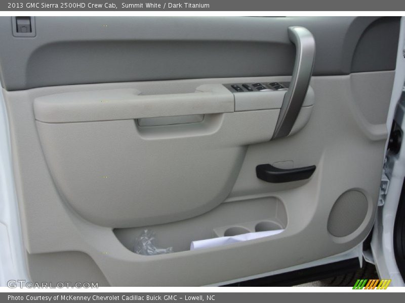 Door Panel of 2013 Sierra 2500HD Crew Cab