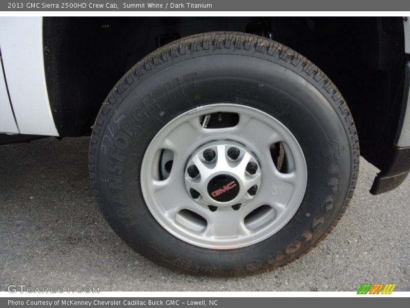  2013 Sierra 2500HD Crew Cab Wheel