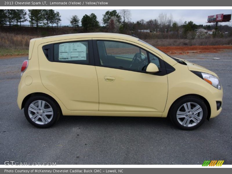 2013 Spark LT Lemonade (Yellow)