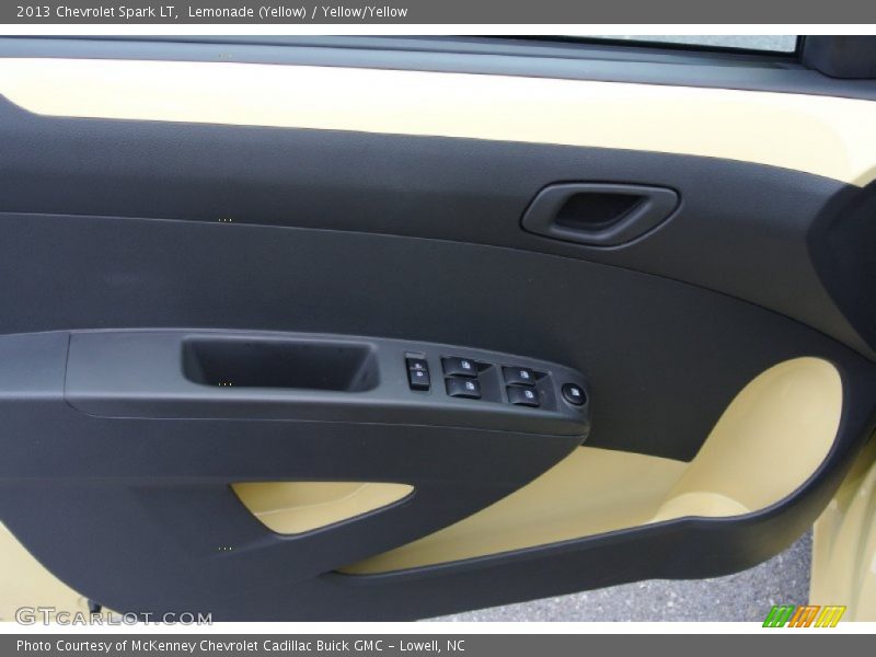 Door Panel of 2013 Spark LT