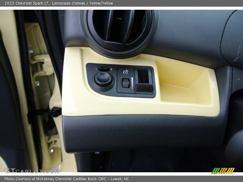 Controls of 2013 Spark LT