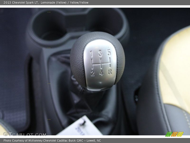  2013 Spark LT 5 Speed Manual Shifter