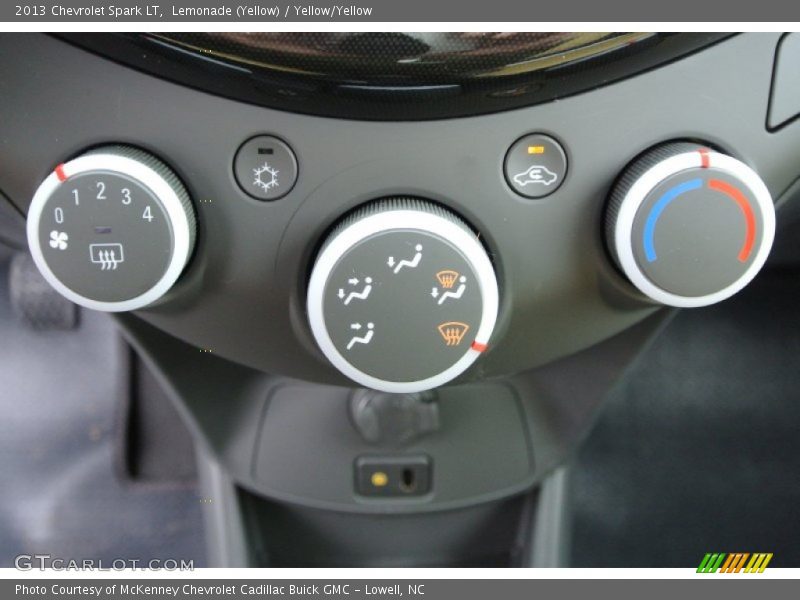 Controls of 2013 Spark LT