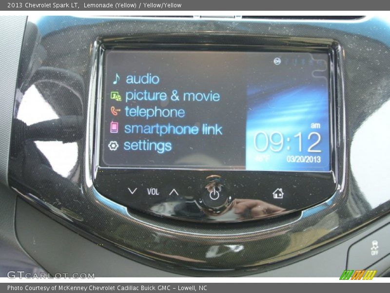 Lemonade (Yellow) / Yellow/Yellow 2013 Chevrolet Spark LT