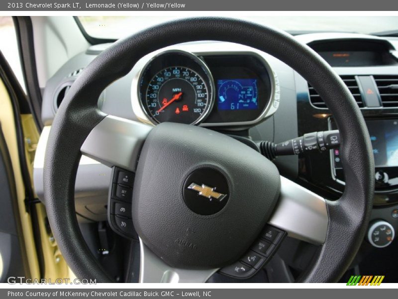  2013 Spark LT Steering Wheel