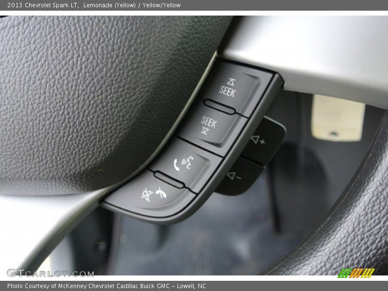 Controls of 2013 Spark LT