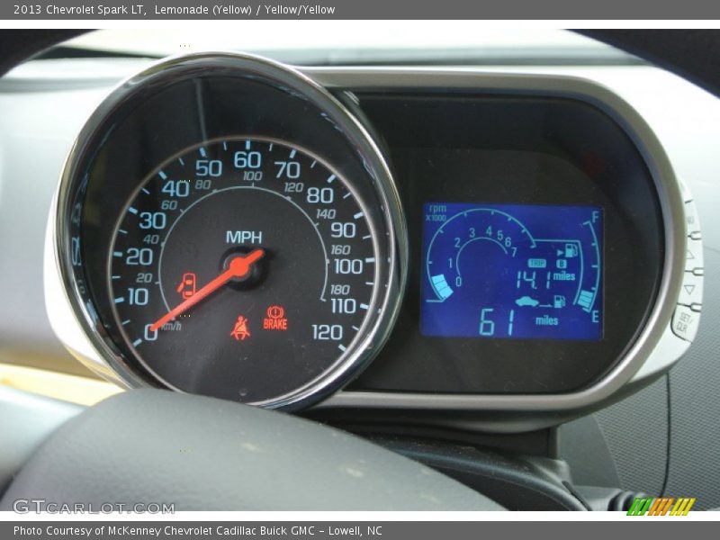  2013 Spark LT LT Gauges