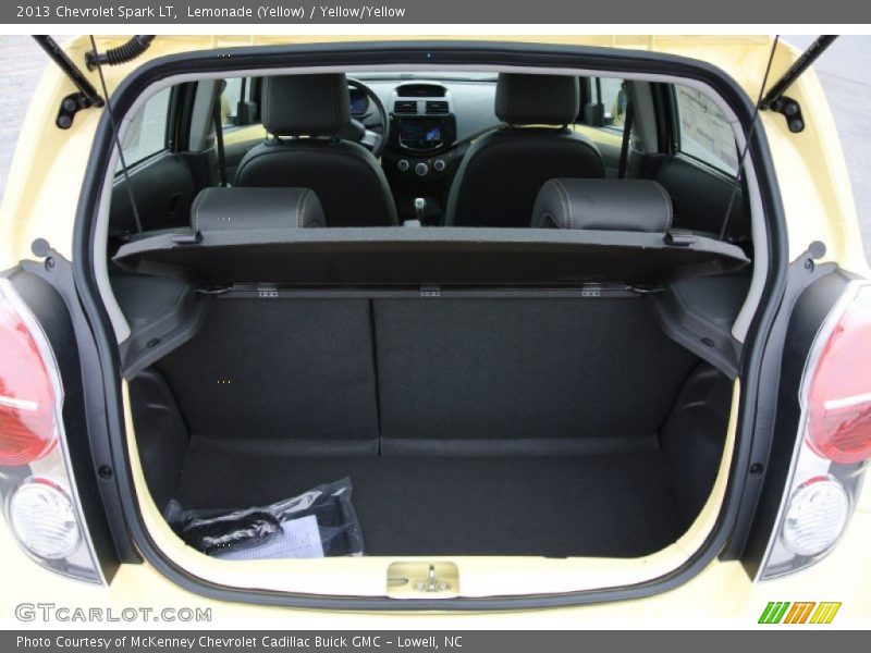  2013 Spark LT Trunk