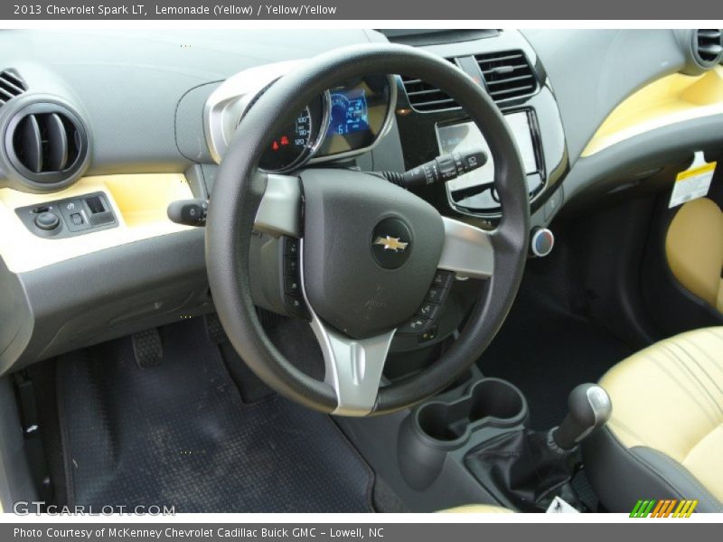  2013 Spark LT Steering Wheel