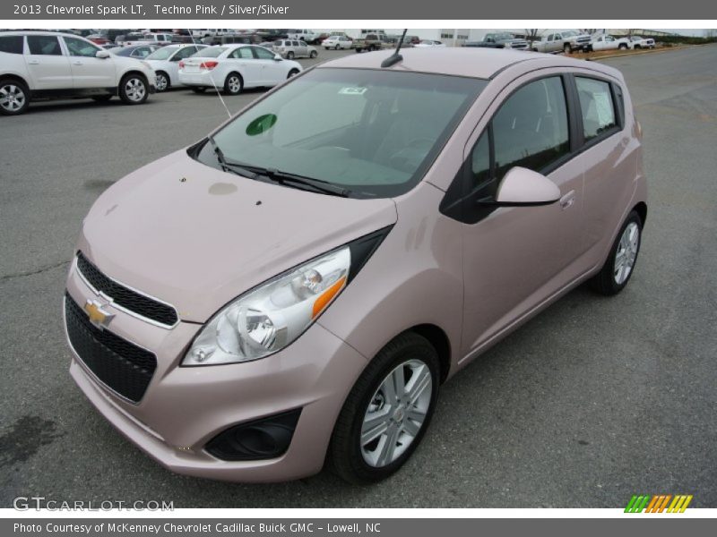 Front 3/4 View of 2013 Spark LT