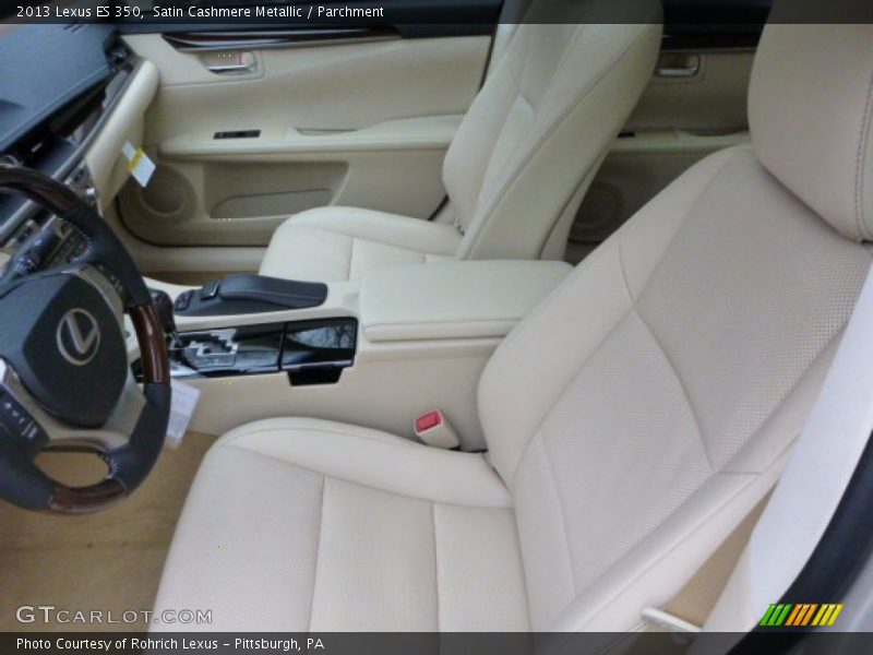 Satin Cashmere Metallic / Parchment 2013 Lexus ES 350