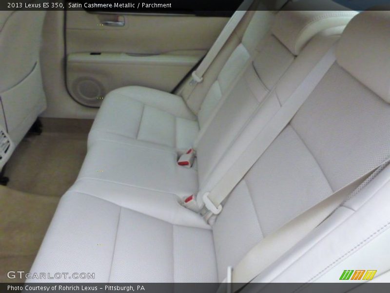 Satin Cashmere Metallic / Parchment 2013 Lexus ES 350