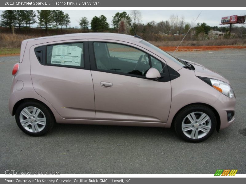  2013 Spark LT Techno Pink