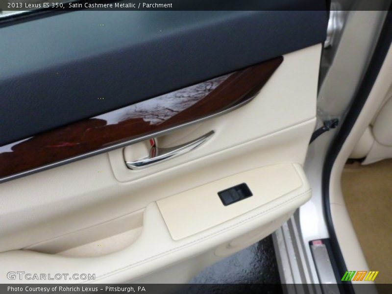 Satin Cashmere Metallic / Parchment 2013 Lexus ES 350