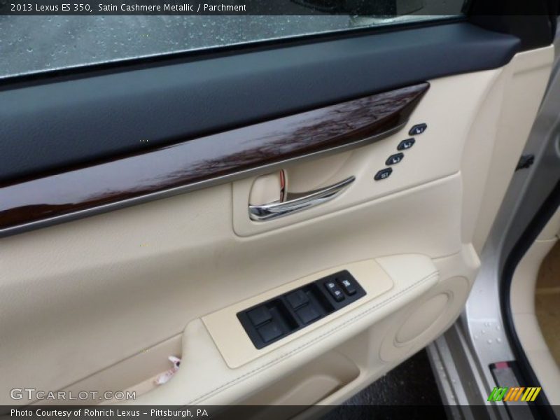 Satin Cashmere Metallic / Parchment 2013 Lexus ES 350
