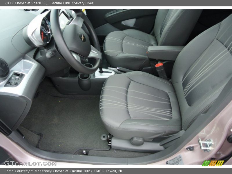  2013 Spark LT Silver/Silver Interior