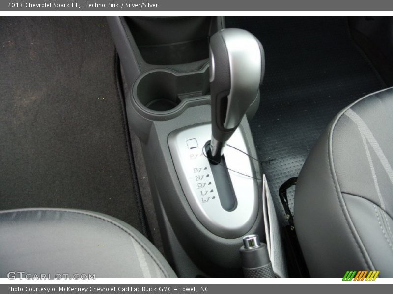  2013 Spark LT 4 Speed Automatic Shifter