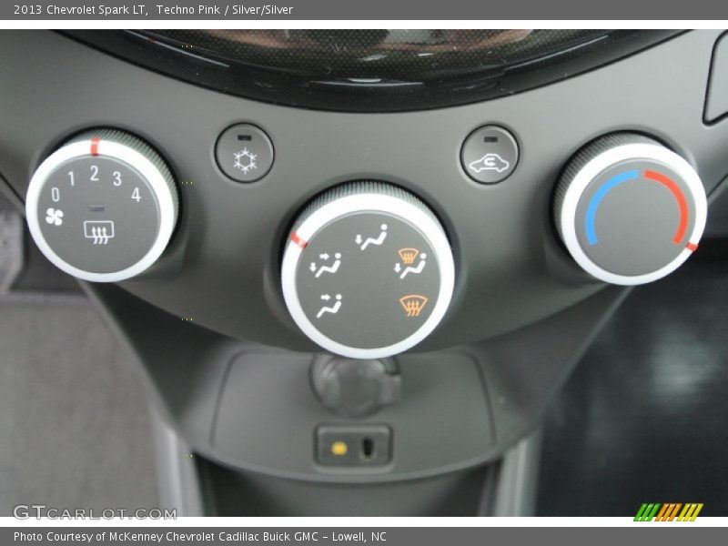 Controls of 2013 Spark LT