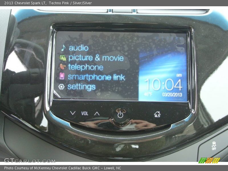 Techno Pink / Silver/Silver 2013 Chevrolet Spark LT