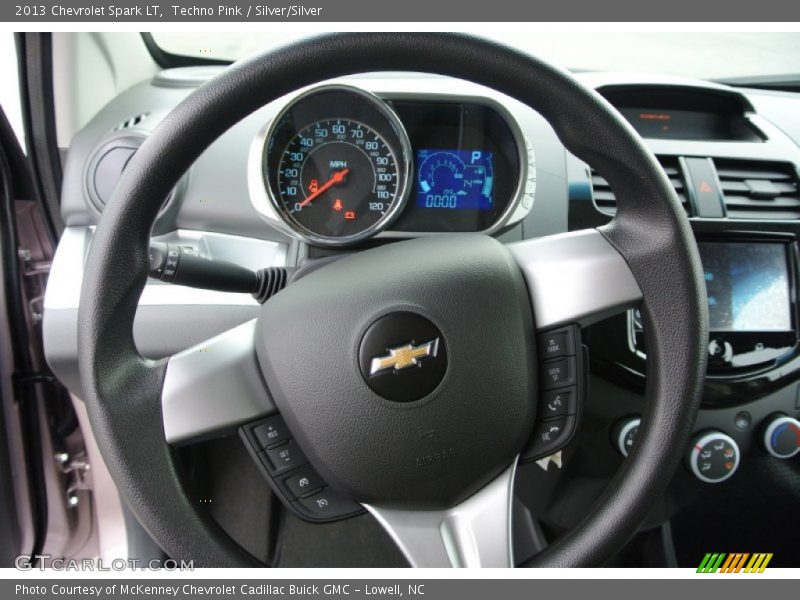  2013 Spark LT Steering Wheel