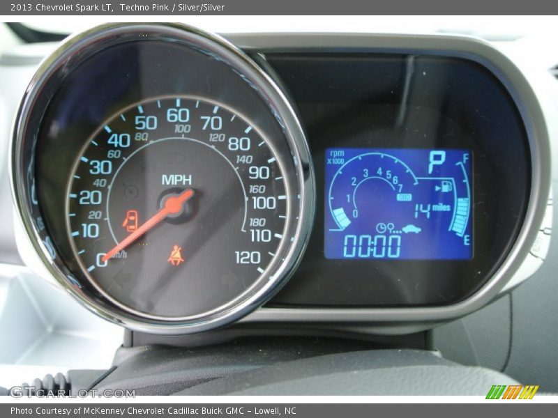  2013 Spark LT LT Gauges