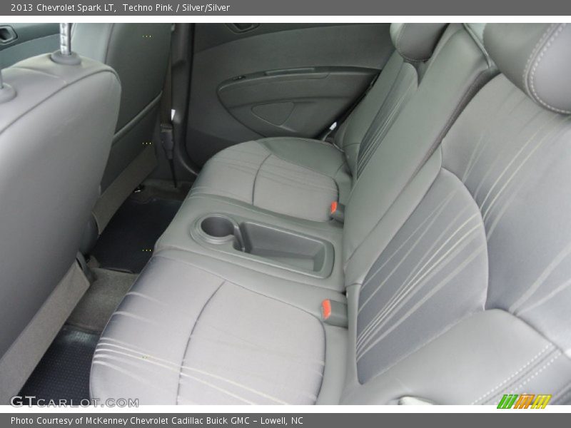 Techno Pink / Silver/Silver 2013 Chevrolet Spark LT