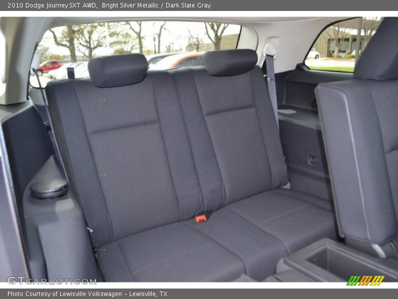 Rear Seat of 2010 Journey SXT AWD