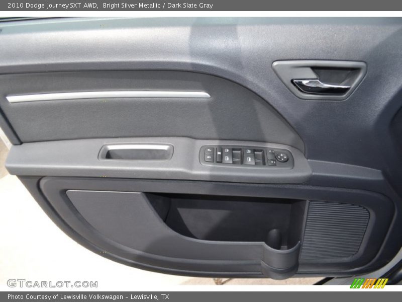 Bright Silver Metallic / Dark Slate Gray 2010 Dodge Journey SXT AWD