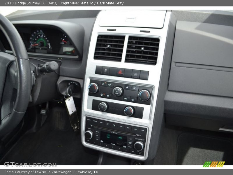 Controls of 2010 Journey SXT AWD