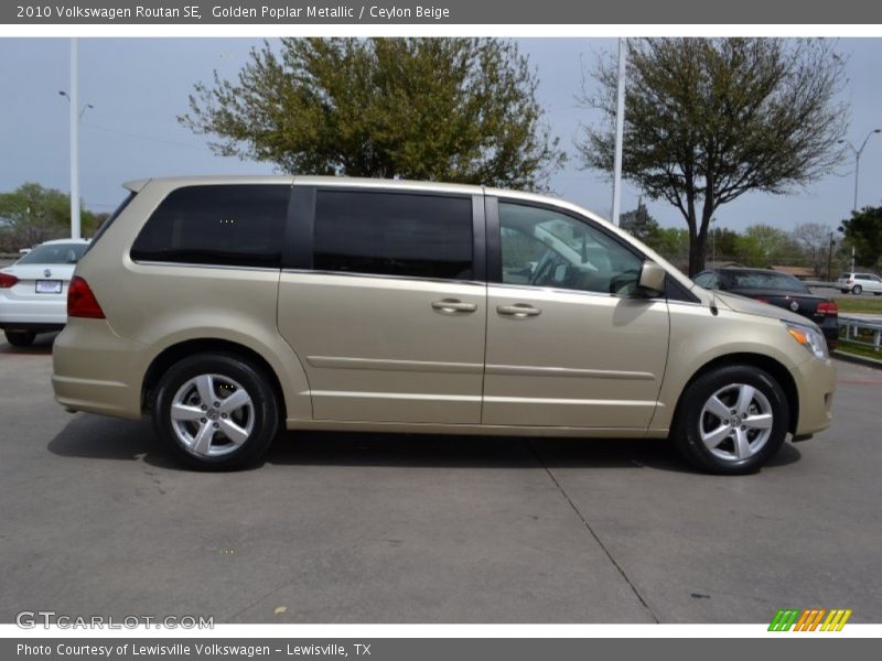  2010 Routan SE Golden Poplar Metallic