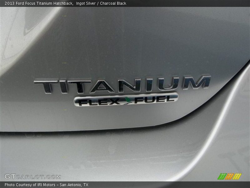 Titanium Flex Fuel - 2013 Ford Focus Titanium Hatchback