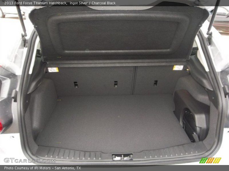  2013 Focus Titanium Hatchback Trunk