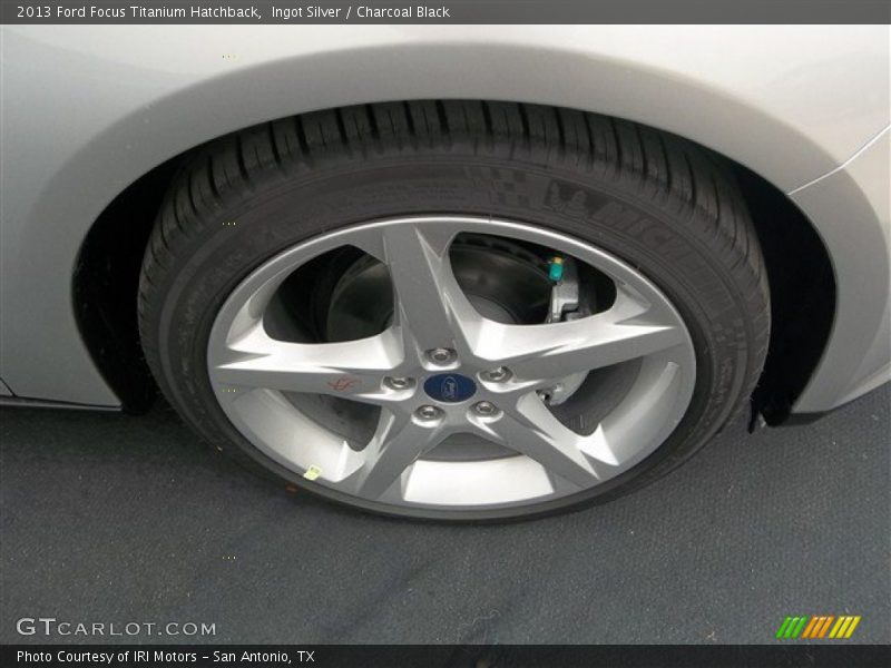  2013 Focus Titanium Hatchback Wheel